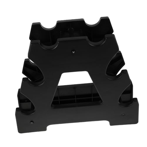 INOOMP Compact Dumbbell Storage Rack for Home Gym Organizer for Various Dumbbell Sleek Modern Design for Easy Access and Efficient Workout Sessions