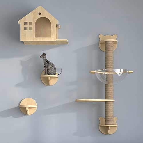 キャットウォーク　ステップ　セット　木製　猫　キャットタワー 楽天市場】キャットウォーク 7つセット 木製 吊り橋 DIY