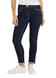 Fermeture à bouton et zip Grain de Malice Jean Slim Raccourci Tokyo R01 Femme