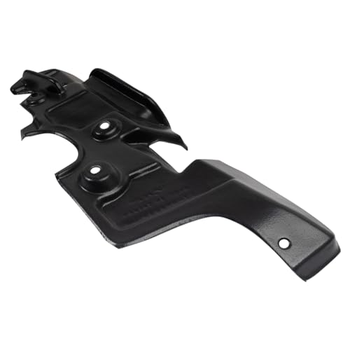 Image of TRQ Left Engine Splash Shield Driver Side Compatible with 2009-2014 Hyundai Genesis 2010-2016 Genesis Coupe 2016-2017 Kia K900 HY1228148