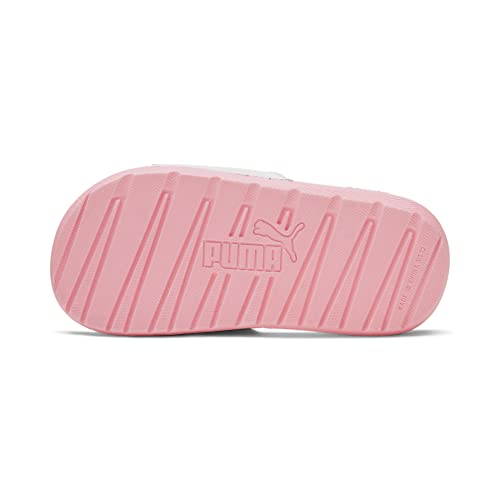 PUMA Unisex-Child Peanuts Popcat 20 Slide Sandal3