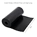Neoprene Rubber Sheet Roll - 1/8 Inch Thick x 12 Inch Wide x 10 Feet Long Solid Rubber Gasket Seal for DIY Gaskets, Pads, Seals, Crafts, Flooring, Cushioning of Anti-Vibration, Anti-Slip