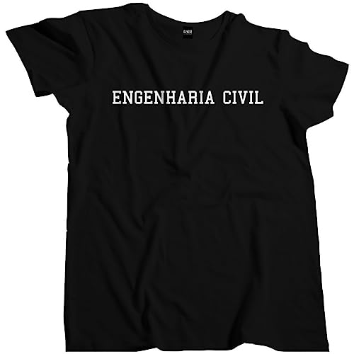 Camiseta masculina - Engenharia Civil