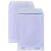 Pigna 500 buste a sacco bianche 190x260mm 80gr adesiva competitor pigna