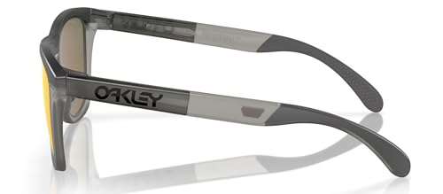 Oakley Frogskins Range Sunglasses Matte Grey Smoke with Prizm Ruby Lens 55mm3