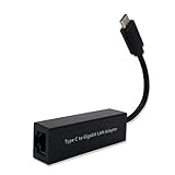 Best USB Type C 3.1 to Ethernet Rj45 Gigabit LAN Network Adapter for Apple, MacBook, Chromebook Pixel and More.