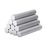 10-Pack 99% Pure Magnesium Fire Starter Rods (3.5x0.63 Inch) Compatible with Camping Survival & Outdoor...