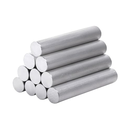 10-Pack Magnesium Fire Starter Rods for Camping