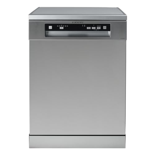 Lavavajillas Jocel JLLI022950, 14 cubiertos, 6 programas, 1930 W, acero inoxidable