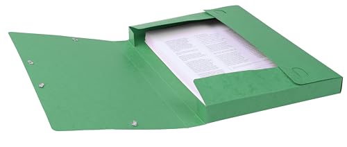 Boite de classement Exacompta A4 dos 2,5cm en carte lustrée 400g pour protéger vos documents - 3