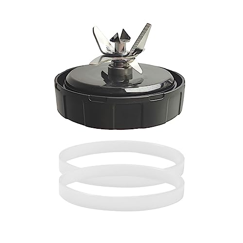 [New Model]SS101 Replacement Blade for Ninja Blender Accessories, 7-Fins Blender Blade Compatible with Nutri Ninja Foodi Power Blender SS150,SS151,SS300,SS350,SS351,CO351B,SS100,SS101,SS101C,SS101TGT