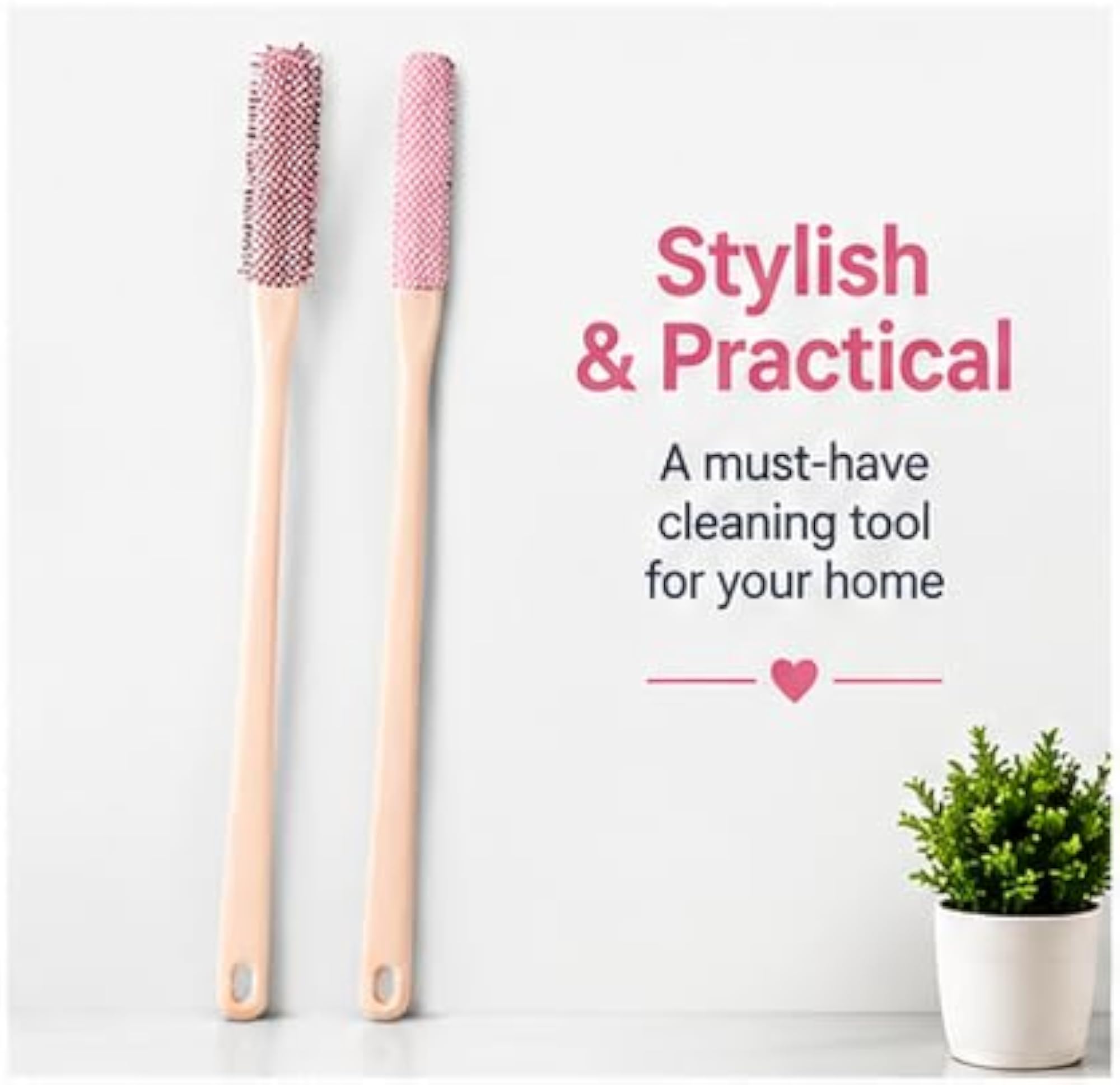 2PCS Toe Gap Cleaning Brush, Soft Foot Brush for Feet