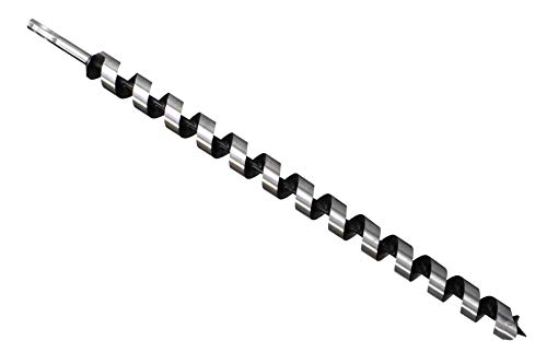 34mm Lewis Schlangenbohrer Holzbohrer für normales Bohrfutter 34x600mm