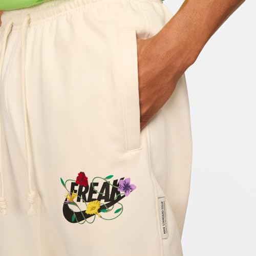 Nike Giannis Standard Issue Men's Dri-fit Basketball Trousers Size - Large Pale Ivory4