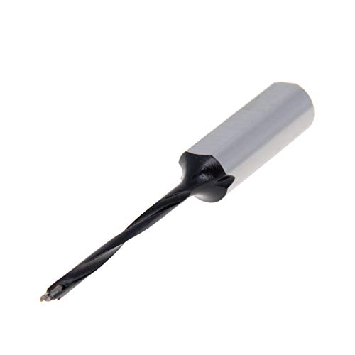 Utoolmart 木工ドリルビット ブラッドポイントドリルビット 木材加工用ブラッドポイントドリルビット 木工用ドリル 木工座ぐり 木工用穴あけ 木工用ドリル 木工座ぐり 木工用穴あけ 直径3mm 全長70mm 1個