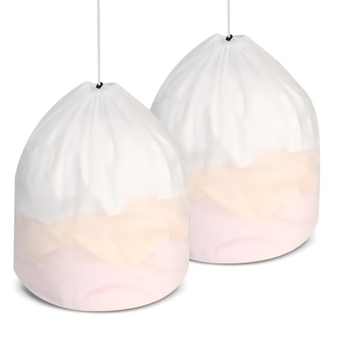 Giloty 2 bolsas de lavandería para lavadora, 50 x 60 cm, juego de red grande con cordón, bolsas de lavandería para ropa grande, ropa de cama, juguetes de peluche, reutilizables