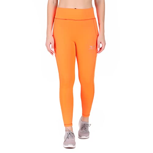 Image of Yoga Pants for Women High Waisted Stretchable Workout Jeggings with Pockets.