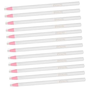 DINHEAROM 12 Stück Wachsmalstifte STANDARD