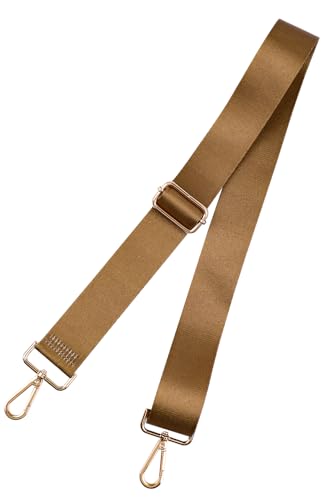 Image of Wide Purse Strap Solid, Replacement Crossbody Shoulder Handbags Strap for Women Adjustable