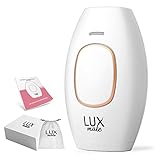 LuxMate IPL Haarentfernungsgerät, Alternative zum Laser, dauerhafte Haarentfernung für Frauen für Gesicht und Körper