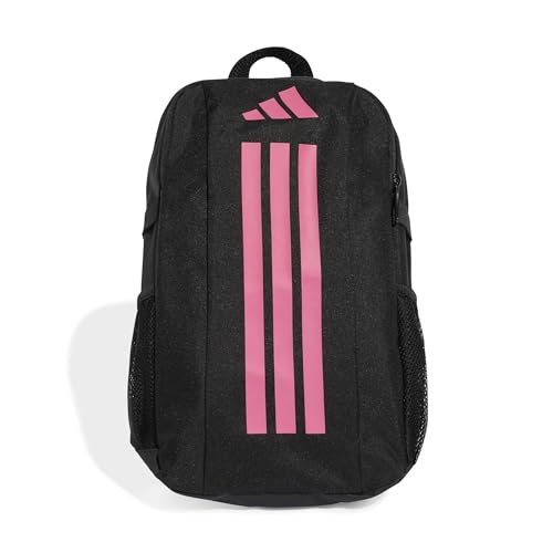 adidas Unisex Kinder POWER BACKPACK YOUTH, black/black/pulse magenta, One size