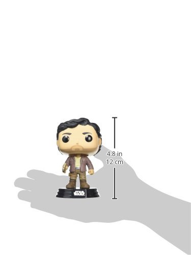Figurine Funko Pop! Star Wars Ep.8 The Last Jedi : Poe Dameron - vue 5