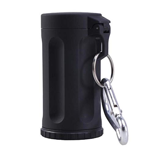 DFD Lid Key Chain Accessories Portable Ashtray Ashtray Outdoor Pocket Flame-retardant Ashtray,color 3