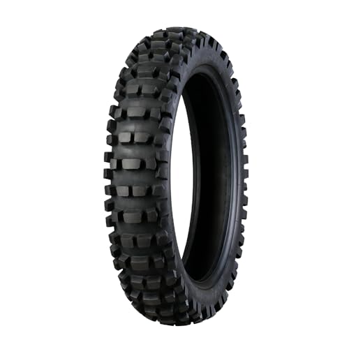 PIVOTRAX EXP 100/100-18 Dirt Bike Tire – Durable Off-Road Motocross Tire for Various Terrains, Flexible Carcass and Excellent Traction