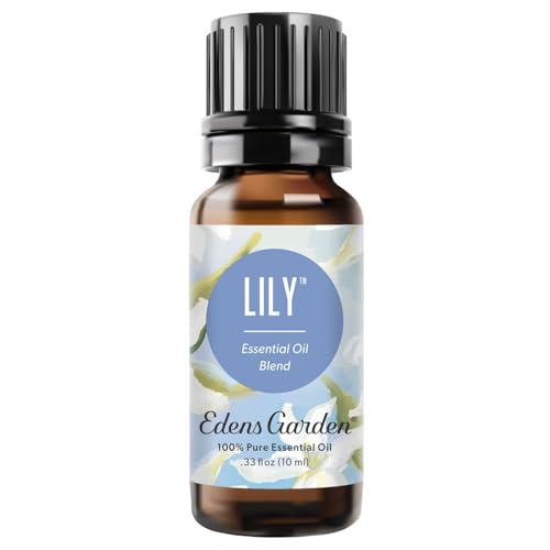 Image of Edens Garden Lily 100% Pure Essential Oil Blend 10 ml (.33 oz)