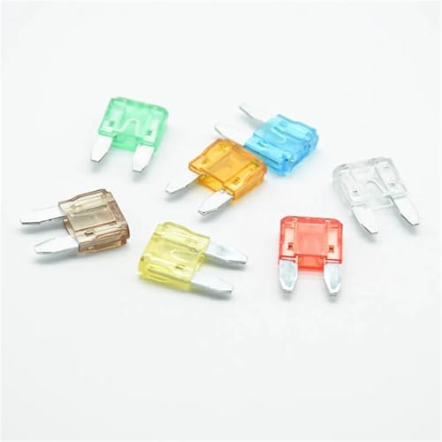 Mini-fusibles 30A pour camping-car et voiture, pack de 20 fusibles à lame en zinc pour voyage