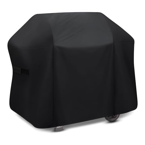 Tunansx BBQ Cover for Weber 132cm, Grill Barbecue Cover for Weber Spirit 300 Series E310, E315, E330 and Spirit ii E310, 600D Heavy Duty Waterproof Oxford Cloth, 132 cm x 66 cm x 109 cm