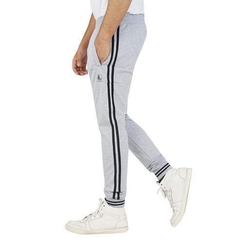 Image of Reoutlook Men's Solid Hosiery Rib Jogger /Track Pant's /Pajamas /Lower