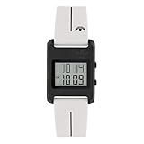 [アディダス オリジナルス ウォッチ] 腕時計 レトロポップ AOST25536 ホワイト [並行輸入品]