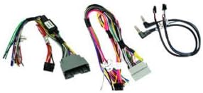 Car Radio Electronic Wire Harness and Integrated Steering Wheel Control for Installing an Aftermarket Stereo, Maintains Warning Chimes