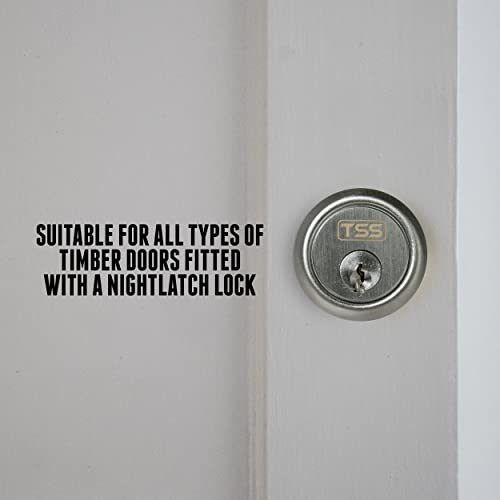 UK Security Supplies, Replacement Locking Rim Cylinder Lock - Image 4