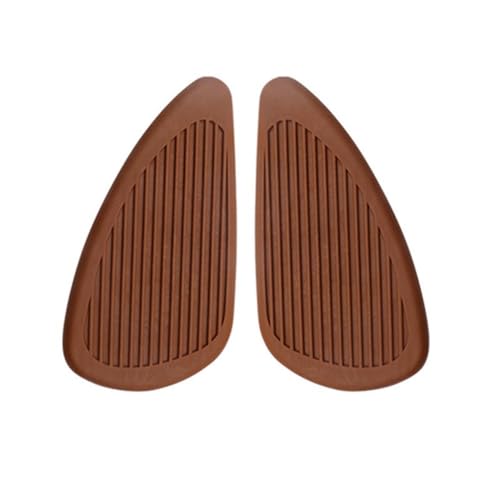 Autocollant réservoir moto anti-dérapant genouillères