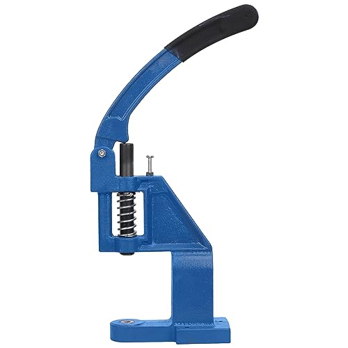 Trimming Shop Máquina de fabricación de botones cubierta de tela hecha a mano, máquina perforadora de prensa para hacer insignias, herramienta decorativa personalizada, herramienta de bricolaje para