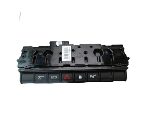 Bouton de warning DACIA Duster Break Phase 2 2013 d'origine OE 283e86420r