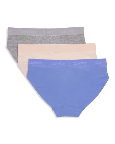 Calvin Klein Girls' Modern Cotton Bikini 3 Pack2