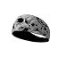 Skulls Pattern Silver