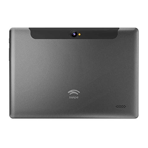 Image of Swipe Slate 2 Tablet (10.1-inch, 3GB, 32GB, Wi-Fi + LTE + Calling), Grey