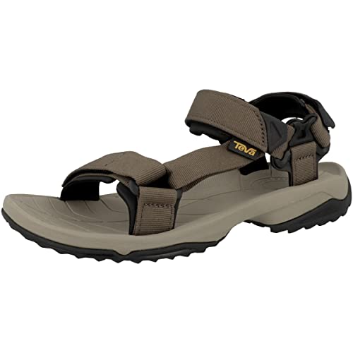 Image of Teva Men's M Terra Fi Lite Sport Sandal, Teak, 12