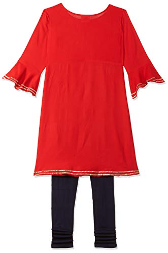 Image of Aarika girls kurti leggings Set