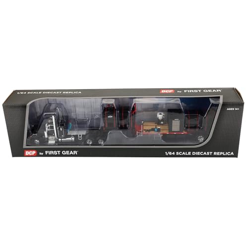 First Gear DCP Peterbilt 379 y Remolque Fertilizante 1/64 miniatura 7