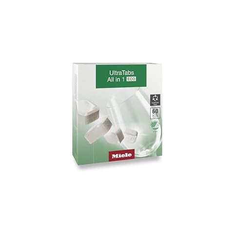 Miele UltraTabs Dishwasher Detergent Cover