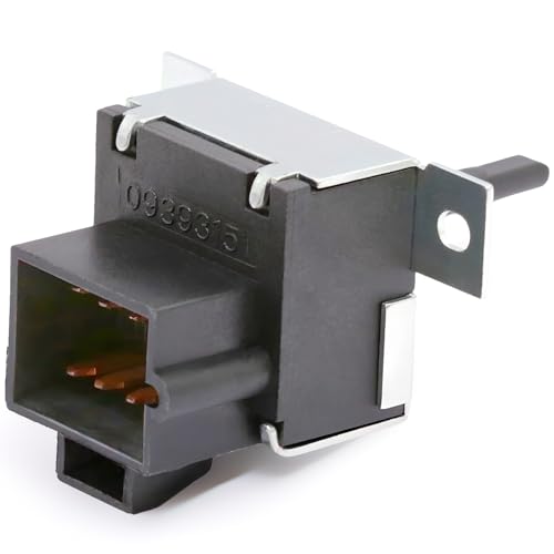 YUXIVCNE 15-5691 Blower Motor Control Switch Replacement for Chevrolet for Cobalt 2005 2006 2007 2008 2009 2010 Replaces 09393151 15817919 16203780 09393151 16264129 9393151 HS-275