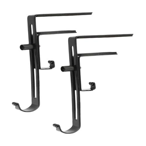 Nishiyuenyi 2 Pieces Garland Hooks Garland Hanger for Ornaments Hanging Wreath Hooks Stocking Hangers Stocking Hook for Wall Decoration