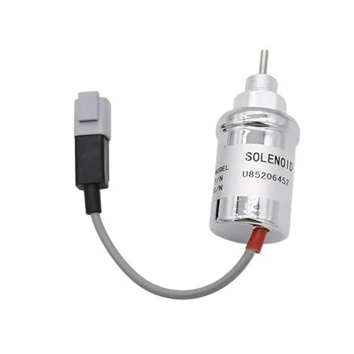Électrovanne d'arrêt de carburant 12V stable pour moteur 404D