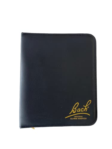 Estuche de piel original con flores de Bach®