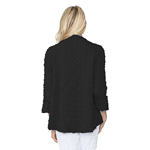 IC Collection Textured Asymmetric Jacket2